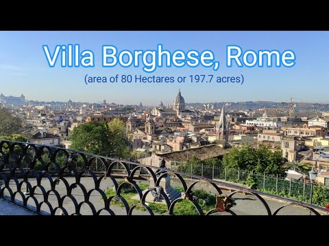 Video: Villa Borghese: Opis, Zgodovina, Izleti, Točen Naslov