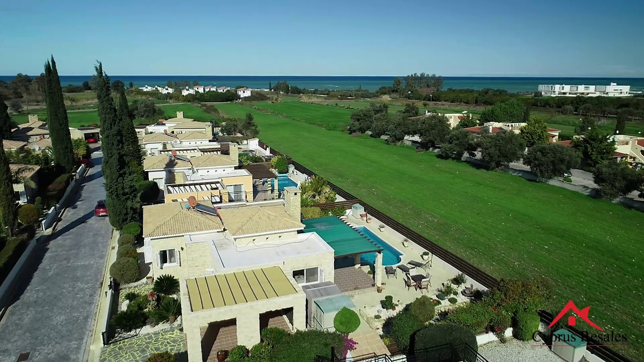 Video of Golden Coast 3 Bedroom Bungalow in Polis. Villa for sale