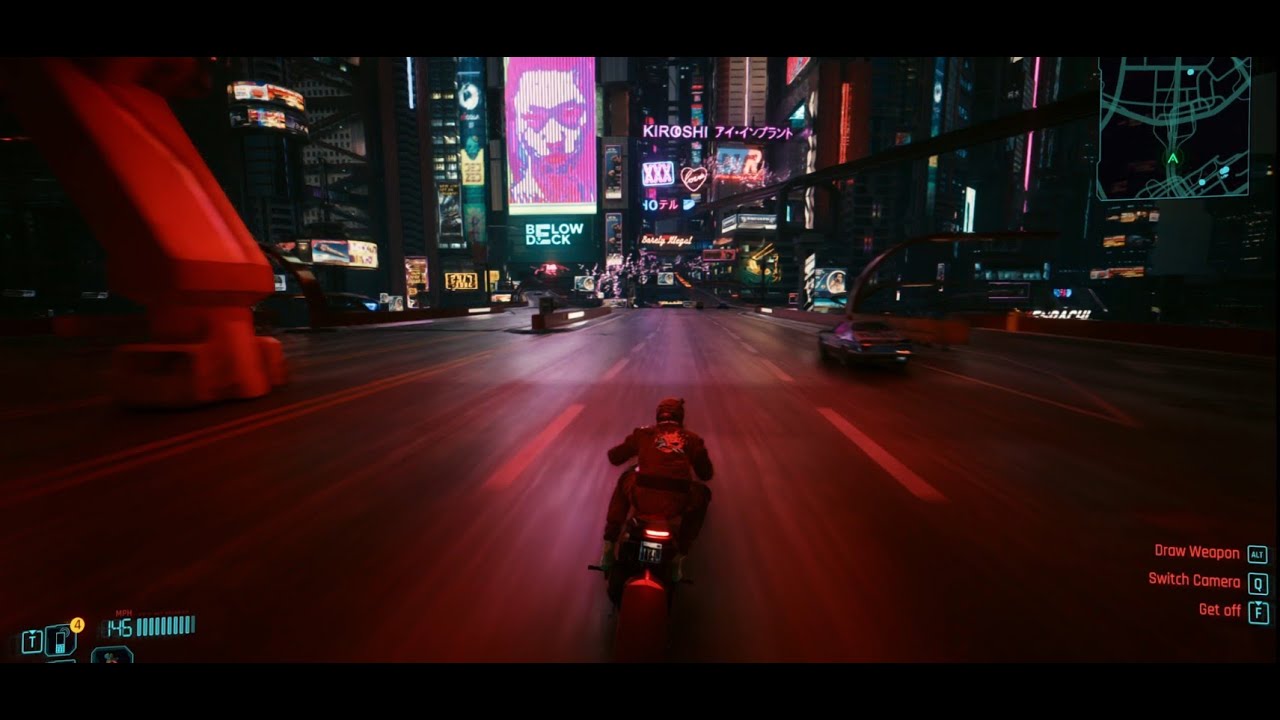 Riding Jackie's Arch - Cyberpunk 2077 || RT Overdrive || 4070ti - YouTube
