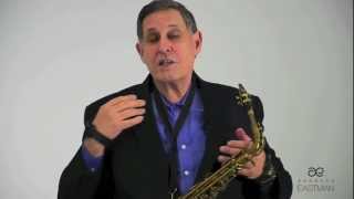 Harvey Pittel (Part 4) Embouchure - Presents the Saxophone Teachings of the Master, Joe Allard