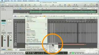 Flex Time Editing - Soling Transients in the Simple Editor