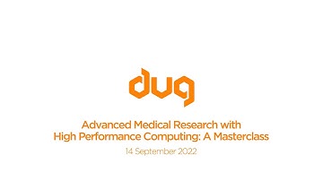Advance Medical Research with High Performance Computing: A Masterclass