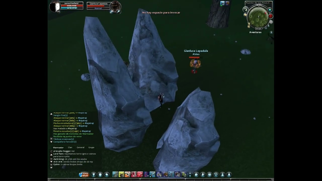 Champion of Regnum - Hetfield