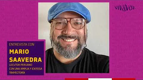 Entrevista con Mario Rafael Saavedra