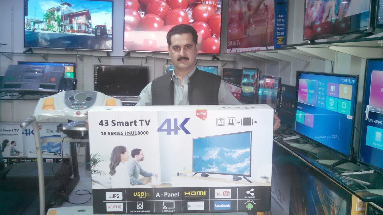 4K & 8K Low Prices Smart LED TV KARACHI MARKET LED ON CHEAP PRICES