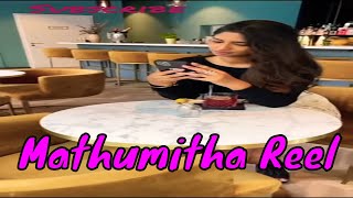 Bigg Boss 5 Mathumitha Reel