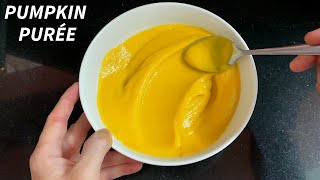 מחית דלעת כמו במסעדת יוקרה