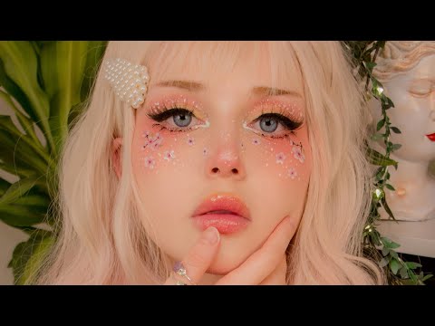 welcoming spring! • easy sakura makeup tutorial - YouTube