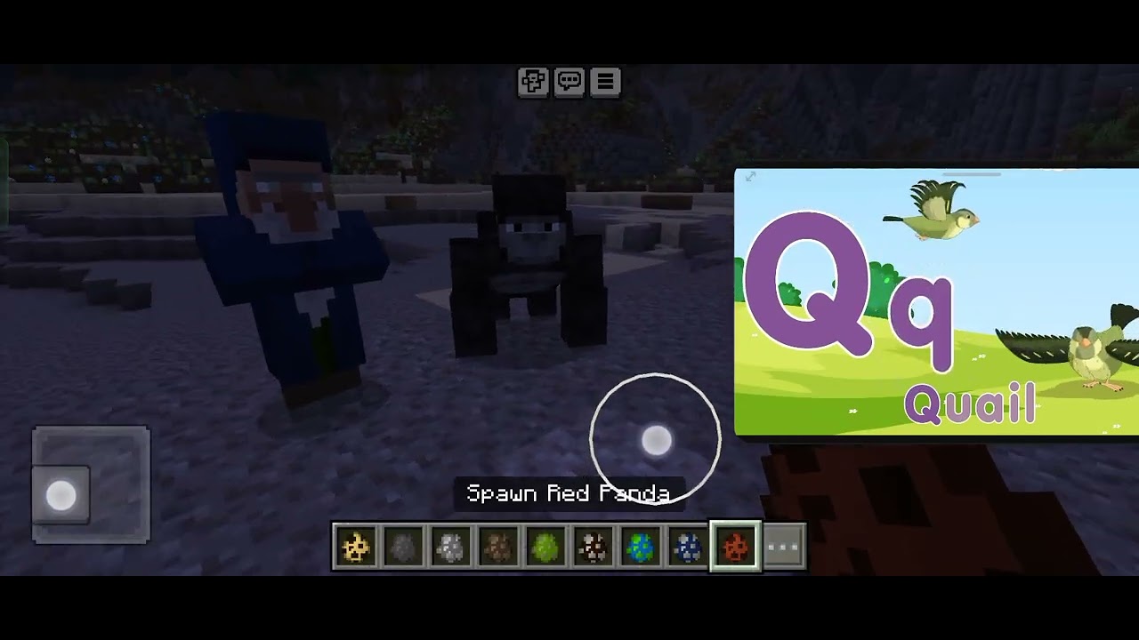 abc animal minecraft