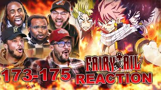 Natsu DESTROYS Sting & Rogue!  Fairy Tail 173-175 Reaction