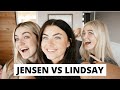 LINDSAY VS JENSEN!! *GEN Z TRENDS*