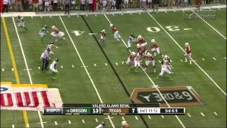 Football highlights: Oregon (Valero Alamo Bowl) [Dec. 31, 2013]