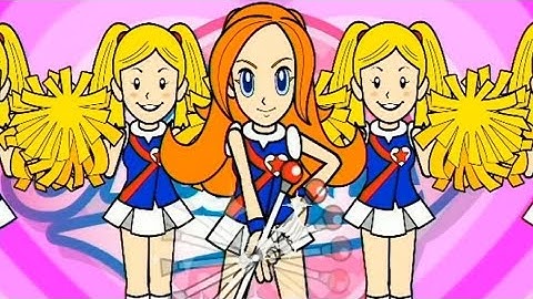 Cheerleading Captain, Mona (Smooth Moves Character Intro) HD