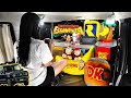 軽自動車を改造して“ドンキーコング部屋”にしました