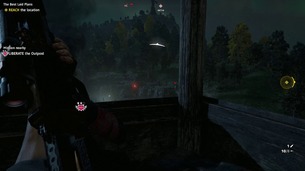 Far Cry New Dawn Scavange  Liberate outpost  - Part 1