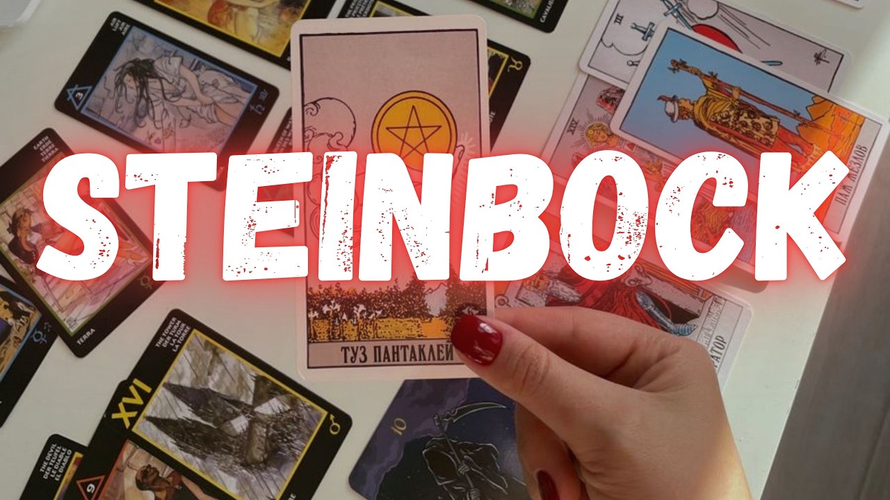 Steinbock Ein totaler Schock kommt auf dich zu Die Nachricht ist bestätigt und wird sehr heftig sein