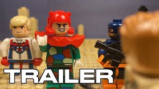 TRAILER Lego Suicide Squad and the Quest for the Holy Grail