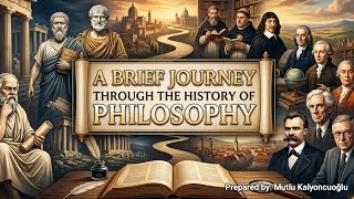 A brief journey through the history of philosophy
