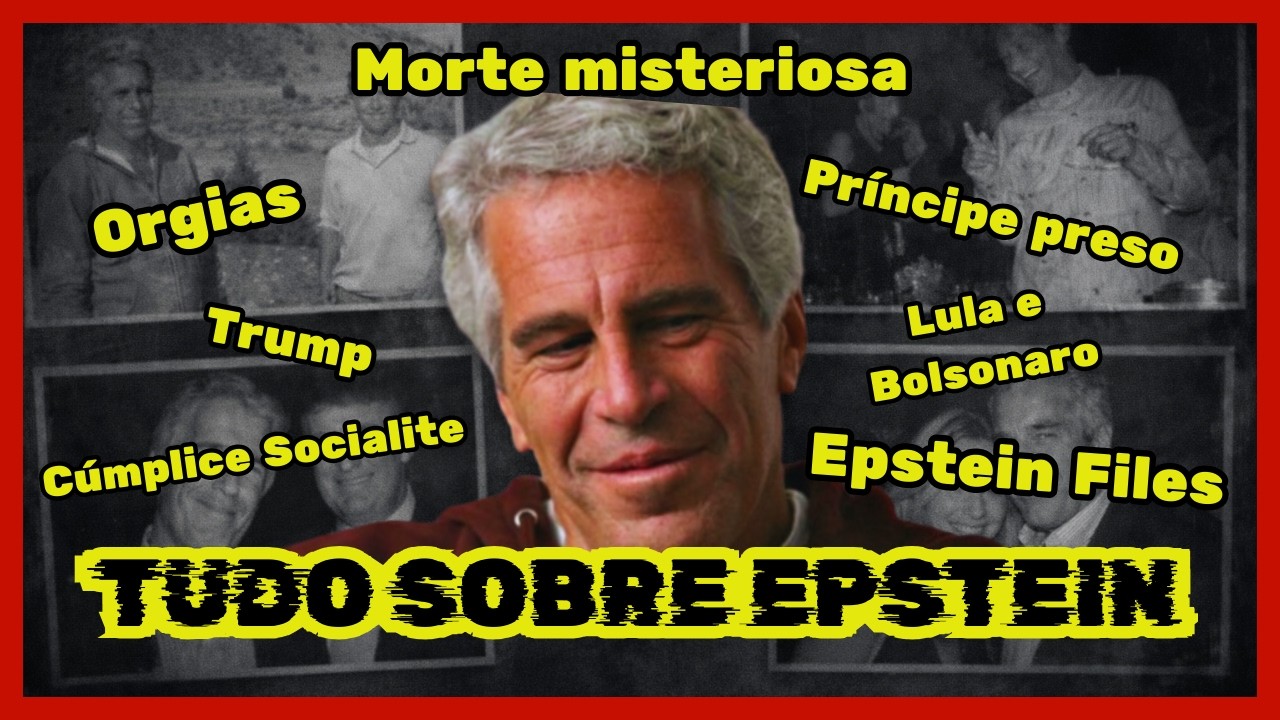 O Círculo de Epstein: Lobo solitário ou uma rede global de predadores? #epsteinfiles