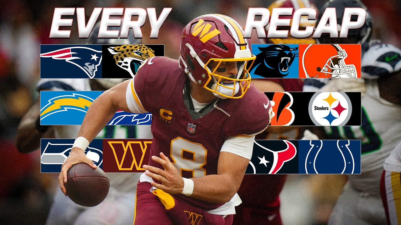 Every Single Game Recap from Sunday Afternoon | 2026 NFL Season Week 3
