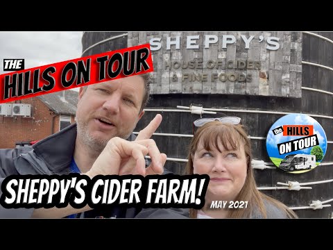 EXPLORING SHEPPY’S CIDER FARM, SOMERSET