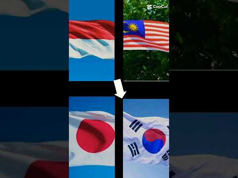 INDONESIA MALAYSIA KOREA SELATAN DAN JEPANG #janganlupasubscribe #islamicshorts #shorts