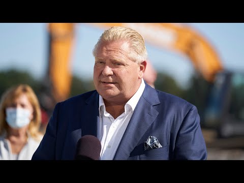 Ford says immigrants should 'work your tail off' or 'go somewhere else'