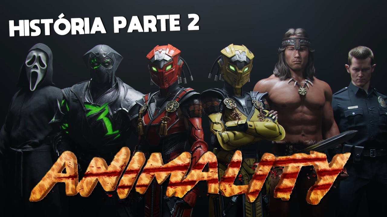 ANIMALITY VOLTOU! TRAILER MODO HISTÓRIA PARTE 2 EM MORTAL KOMBAT 1 ...