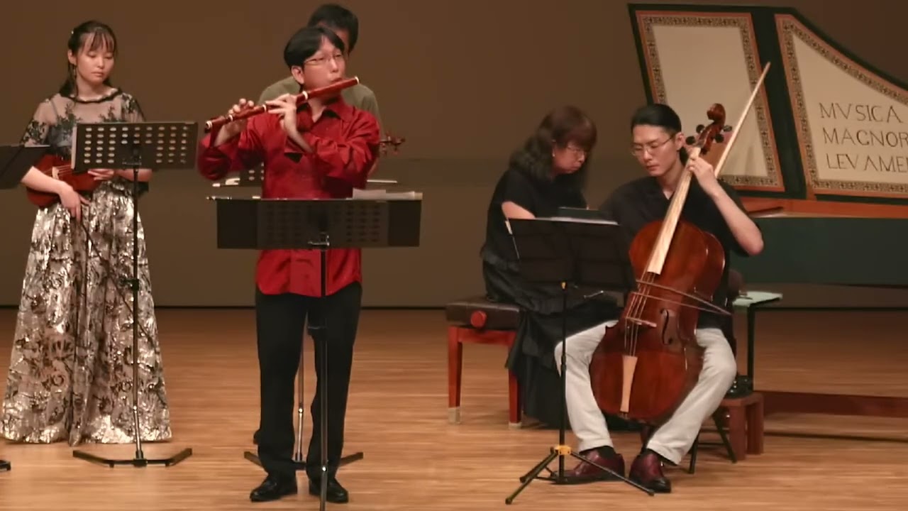 Vivaldi: Flute Concerto in D major, RV428 