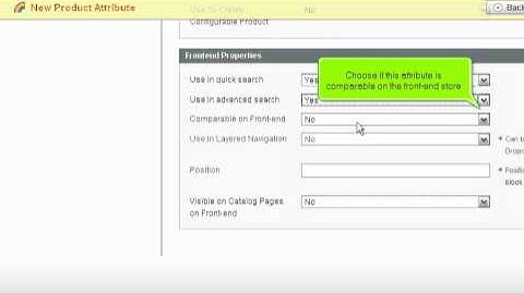 How to setup product attributes in Magento Commerce (Flipper Host)