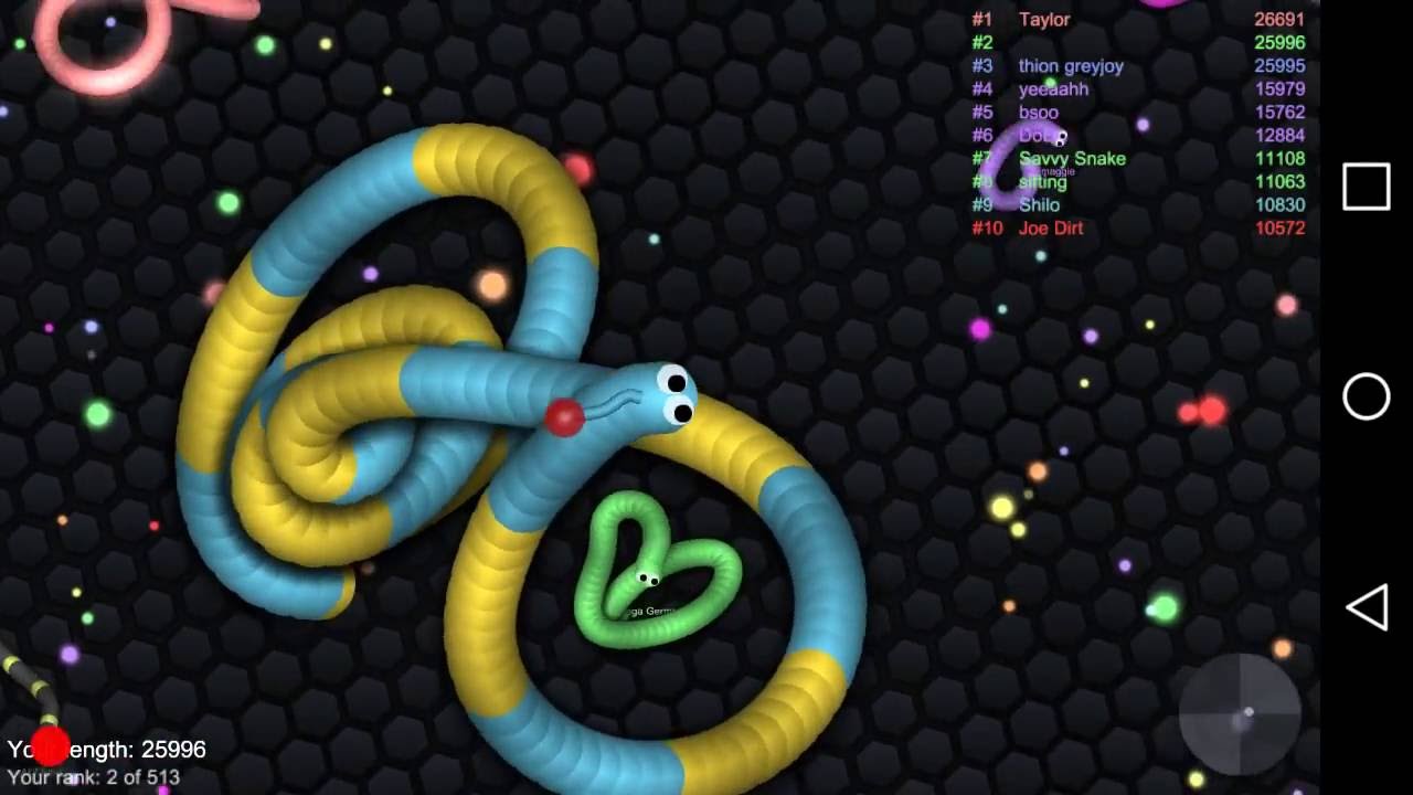 UNFRIGGINGGIVABLE!!!! (Slither.io Mobile update, A.I snakes,glitch