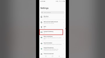 Hotspot ka password kaise dekhe | How to see hotspot password in android #shorts