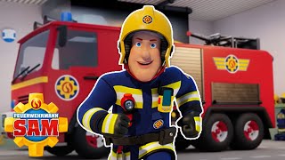 Neuer Feuerwehrmann Sam | Mit Sam in einem gefährlichen Feuer gefangen! | 1 Stunde Zusammenstellung
