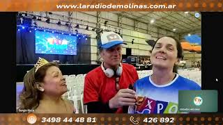 CHIKY RADIO EN VIVO DESDE EXPO INFANTIL EN ESPERANZA - LA RADIO DE MOLINAS