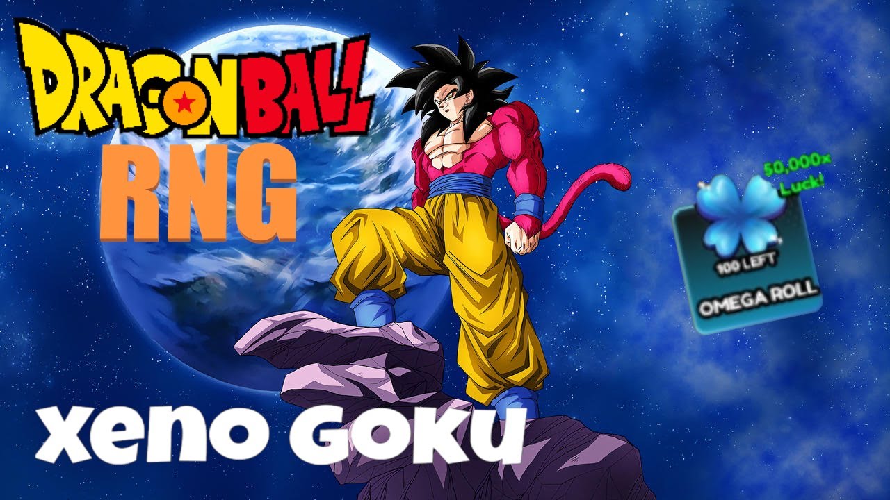 Dragon Ball Rng NEW UPDATE + NEW AURA + 100 OMEGAS!! | Dragon Ball RNG Roblox - YouTube