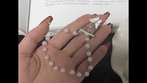 Vòng tay chuỗi hạt ngọc trai Hàn Quốc