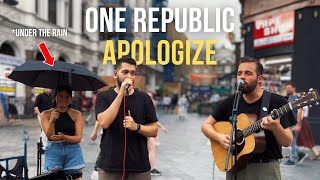 His Voice Is So POWERFUL | One Republic  Apologise (Luke Silva Cover)
