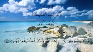 سورة الأنعام بصوت محمد صديق المنشاوي * بدون صدى