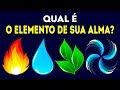 Qual É o Elemento da Sua alma? Um Teste de Personalidade Legal