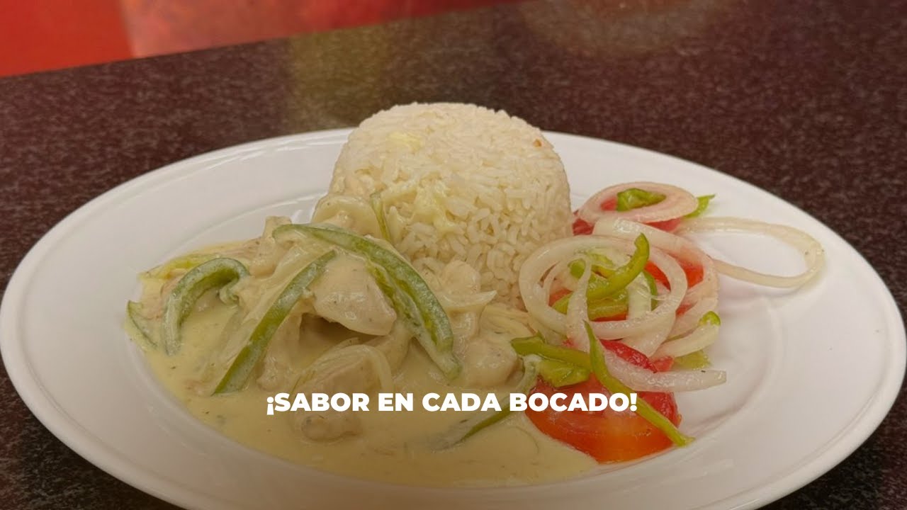 Paso a paso para cocinar cremoso de pollo