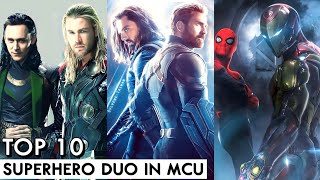 Top 10 Best Superhero Duo In Marvel Cinematic Universe | Explained In Hindi | BNN Review