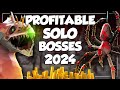 Most profitable solo bosses in osrs 2024