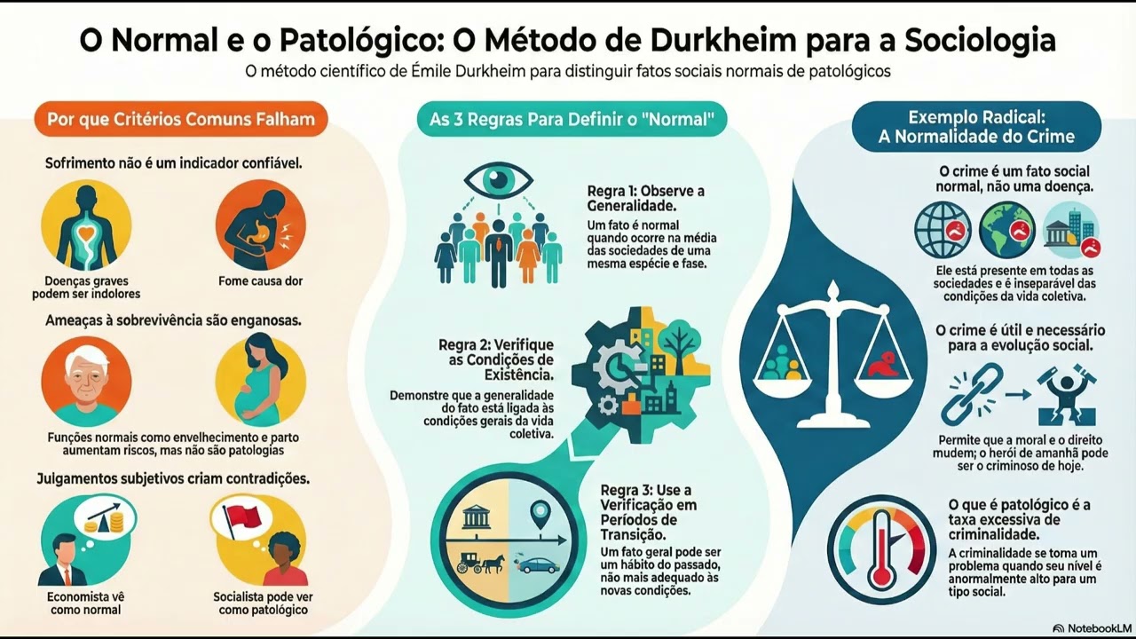 Capítulo 3 - REGRAS RELATIVAS À DISTINÇÃO ENTRE NORMAL E PATOLÓGICO