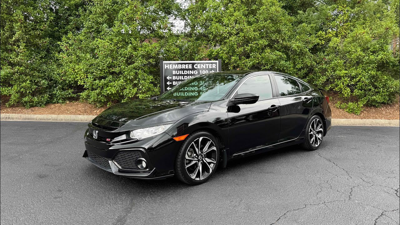 2017 Honda Civic SI Sedan - 107k miles