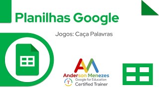 📊 Planilhas Google - Jogos: Caça Palavras 