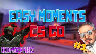 EASY MOMENTS GS:GO │ №1 │ oxxxymiron - Made in Russia