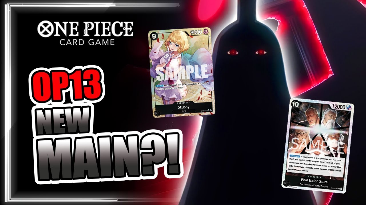 OP13 | This IMU deck will change your life!