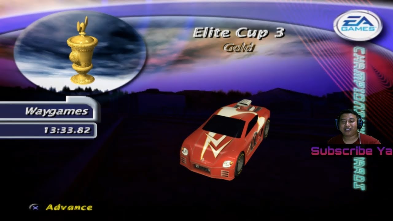 [🔴] Namatin Rumble Racing Part 10 Maelstrom Elite Cup 3 - YouTube