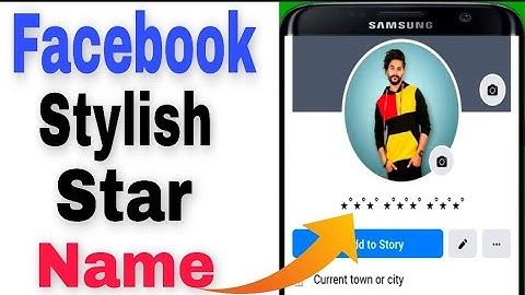 How To Create Stylish Name Facebook Account || Make Stylish Name Facebook Id || Write Stylish Name