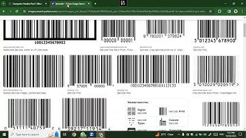 Source Data Entry devices | Barcode Reader | MICR | Basics of IT | Chapter 1 | FA,ICS